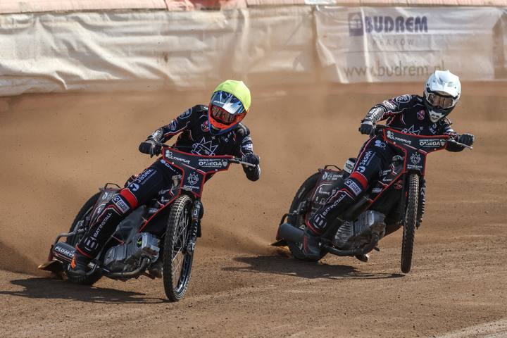 Speedway. Krajowa Liga Zuzlowa. Speedway Krakow - Ultrapur Start Gniezno. 06.07.2025