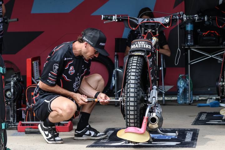 Speedway. Krajowa Liga Zuzlowa. Speedway Krakow - Ultrapur Start Gniezno. 06.07.2025