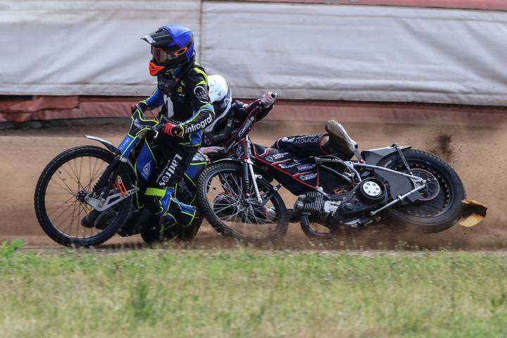 Speedway. Krajowa Liga Zuzlowa. Speedway Krakow - Ultrapur Start Gniezno. 06.07.2025