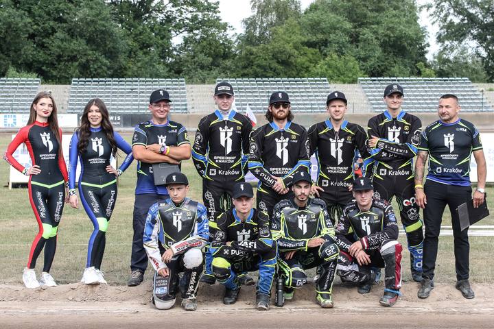 Speedway. Krajowa Liga Zuzlowa. Speedway Krakow - Ultrapur Start Gniezno. 06.07.2025
