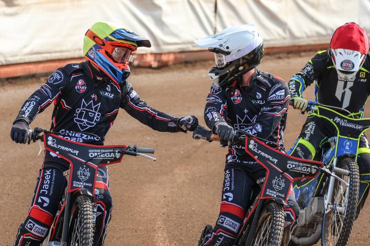 Speedway. Krajowa Liga Zuzlowa. Speedway Krakow - Ultrapur Start Gniezno. 06.07.2025