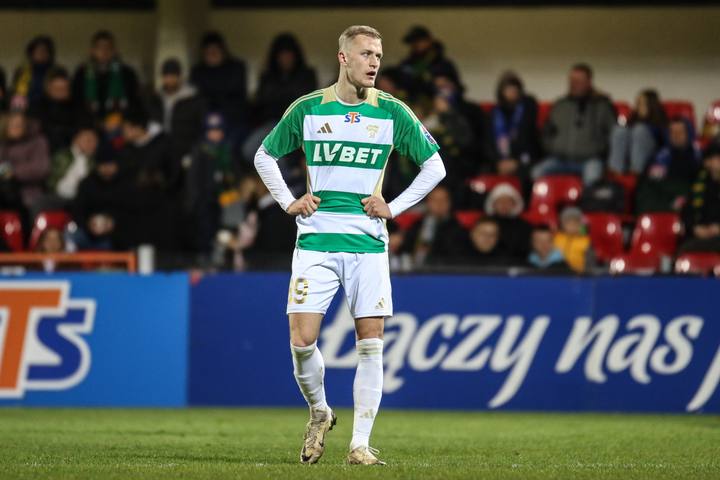 Football. STS Puchar Polski. Puszcza Niepolomice - Lechia Gdansk. 29.10.2025