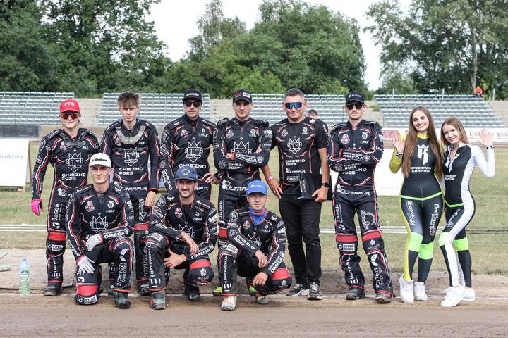 Speedway. Krajowa Liga Zuzlowa. Speedway Krakow - Ultrapur Start Gniezno. 06.07.2025