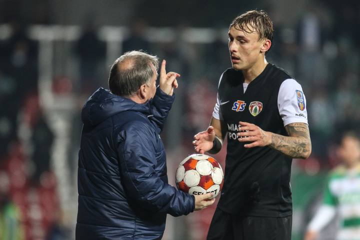 Football. STS Puchar Polski. Puszcza Niepolomice - Lechia Gdansk. 29.10.2025