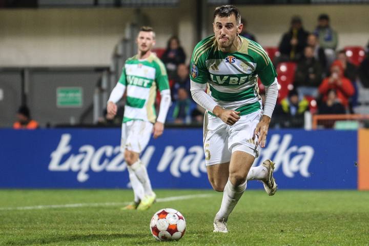 Football. STS Puchar Polski. Puszcza Niepolomice - Lechia Gdansk. 29.10.2025