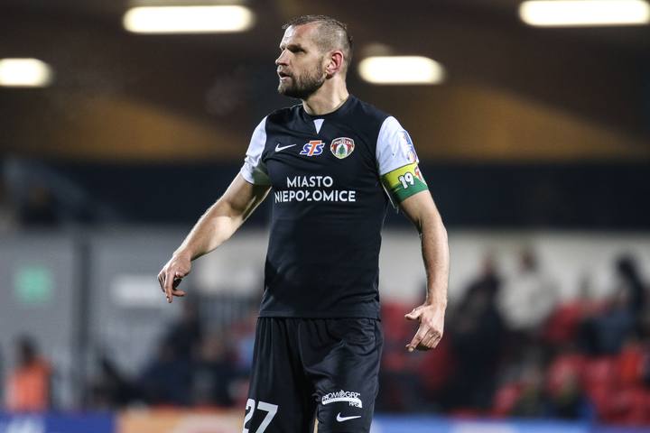 Football. STS Puchar Polski. Puszcza Niepolomice - Lechia Gdansk. 29.10.2025