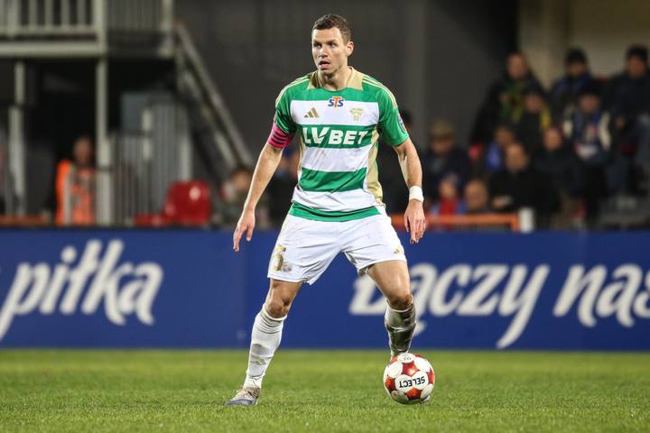 Football. STS Puchar Polski. Puszcza Niepolomice - Lechia Gdansk. 29.10.2025