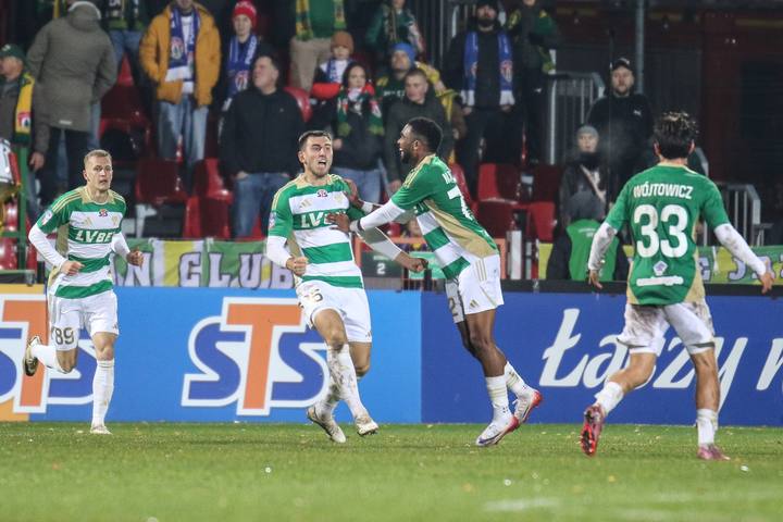 Football. STS Puchar Polski. Puszcza Niepolomice - Lechia Gdansk. 29.10.2025