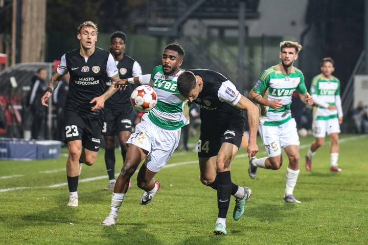 Football. STS Puchar Polski. Puszcza Niepolomice - Lechia Gdansk. 29.10.2025
