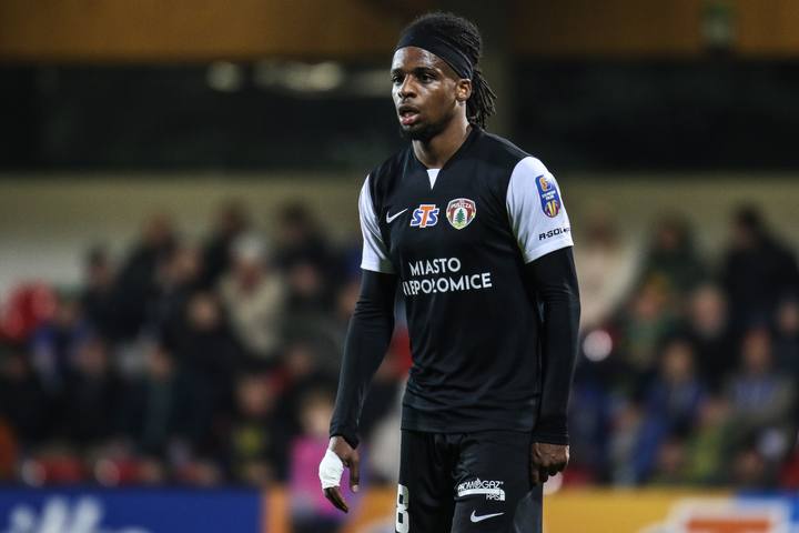 Football. STS Puchar Polski. Puszcza Niepolomice - Lechia Gdansk. 29.10.2025