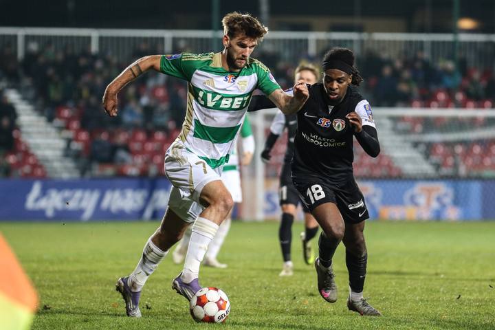 Football. STS Puchar Polski. Puszcza Niepolomice - Lechia Gdansk. 29.10.2025