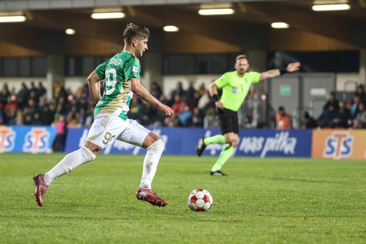 Football. STS Puchar Polski. Puszcza Niepolomice - Lechia Gdansk. 29.10.2025