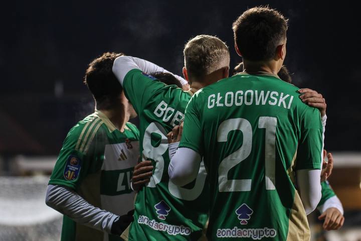 Football. STS Puchar Polski. Puszcza Niepolomice - Lechia Gdansk. 29.10.2025