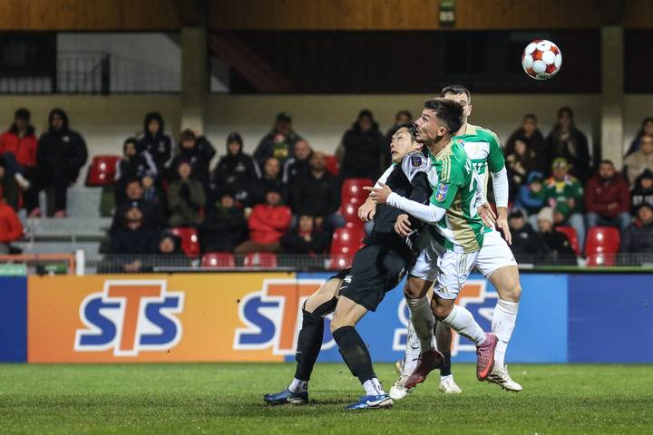 Football. STS Puchar Polski. Puszcza Niepolomice - Lechia Gdansk. 29.10.2025
