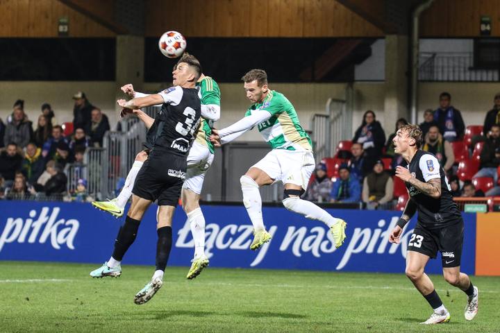 Football. STS Puchar Polski. Puszcza Niepolomice - Lechia Gdansk. 29.10.2025
