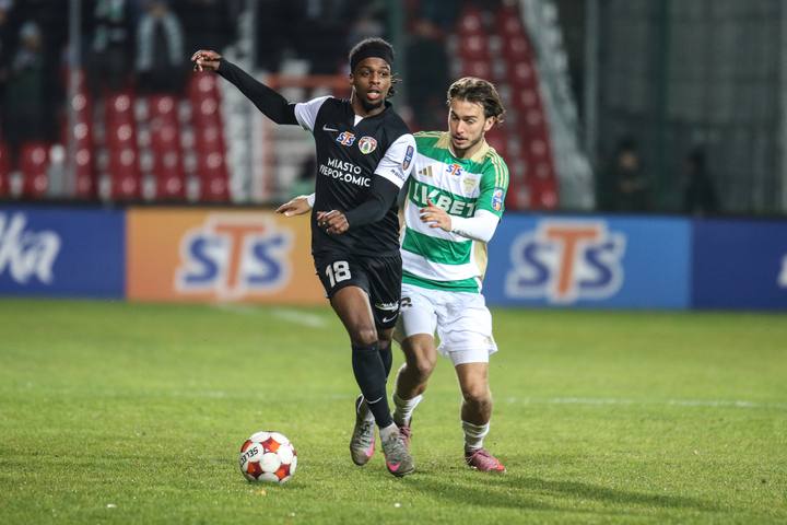 Football. STS Puchar Polski. Puszcza Niepolomice - Lechia Gdansk. 29.10.2025