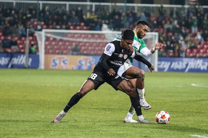 Football. STS Puchar Polski. Puszcza Niepolomice - Lechia Gdansk. 29.10.2025