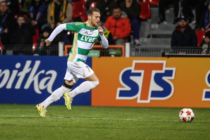 Football. STS Puchar Polski. Puszcza Niepolomice - Lechia Gdansk. 29.10.2025