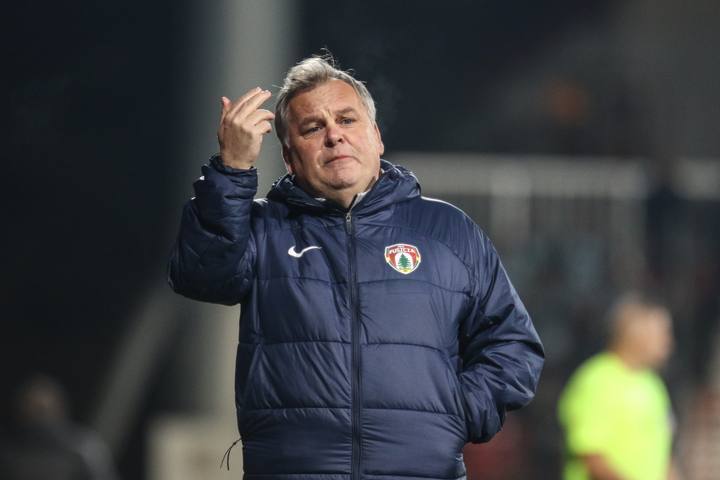 Football. STS Puchar Polski. Puszcza Niepolomice - Lechia Gdansk. 29.10.2025