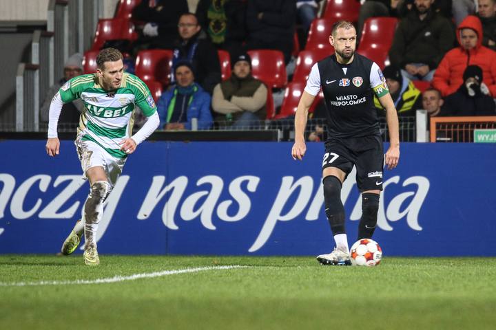 Football. STS Puchar Polski. Puszcza Niepolomice - Lechia Gdansk. 29.10.2025
