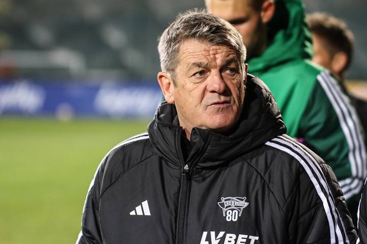 Football. STS Puchar Polski. Puszcza Niepolomice - Lechia Gdansk. 29.10.2025