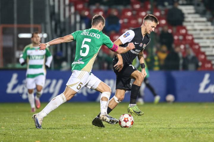Football. STS Puchar Polski. Puszcza Niepolomice - Lechia Gdansk. 29.10.2025