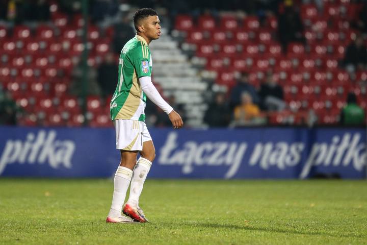 Football. STS Puchar Polski. Puszcza Niepolomice - Lechia Gdansk. 29.10.2025