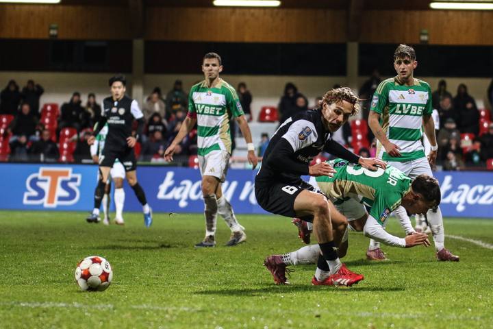 Football. STS Puchar Polski. Puszcza Niepolomice - Lechia Gdansk. 29.10.2025
