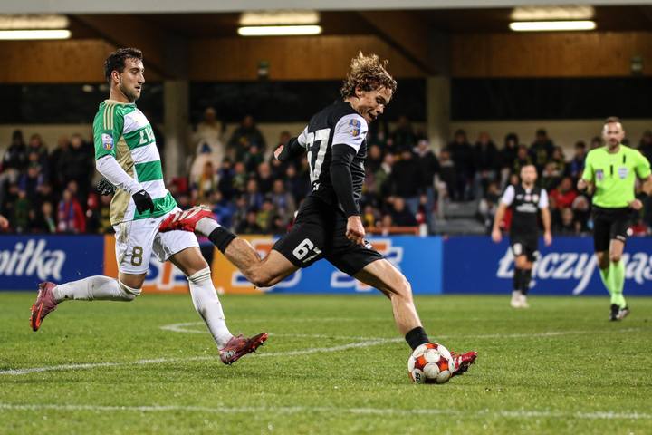Football. STS Puchar Polski. Puszcza Niepolomice - Lechia Gdansk. 29.10.2025