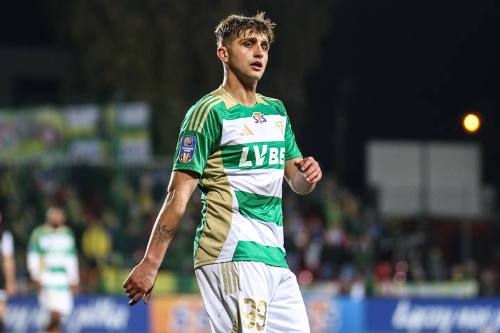 Football. STS Puchar Polski. Puszcza Niepolomice - Lechia Gdansk. 29.10.2025