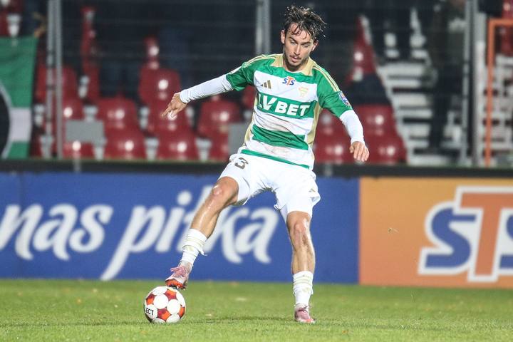 Football. STS Puchar Polski. Puszcza Niepolomice - Lechia Gdansk. 29.10.2025