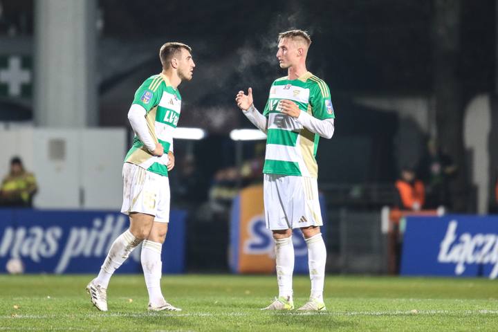 Football. STS Puchar Polski. Puszcza Niepolomice - Lechia Gdansk. 29.10.2025