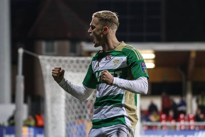 Football. STS Puchar Polski. Puszcza Niepolomice - Lechia Gdansk. 29.10.2025