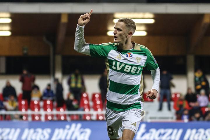 Football. STS Puchar Polski. Puszcza Niepolomice - Lechia Gdansk. 29.10.2025