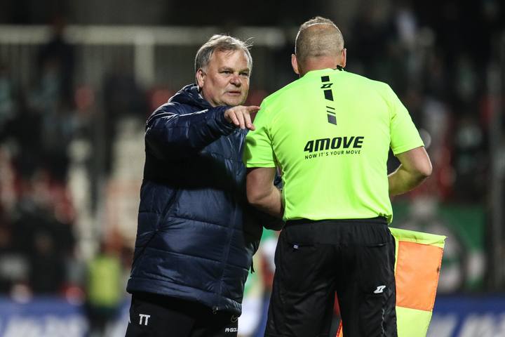 Football. STS Puchar Polski. Puszcza Niepolomice - Lechia Gdansk. 29.10.2025