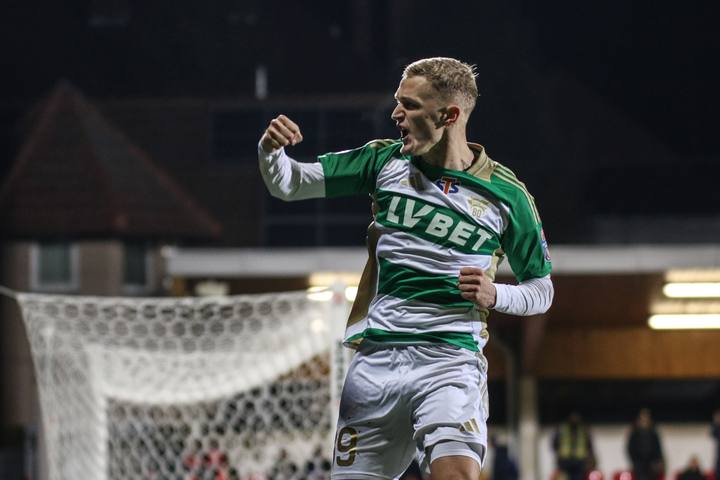 Football. STS Puchar Polski. Puszcza Niepolomice - Lechia Gdansk. 29.10.2025