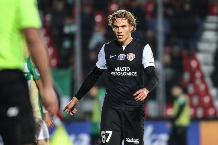 Football. STS Puchar Polski. Puszcza Niepolomice - Lechia Gdansk. 29.10.2025