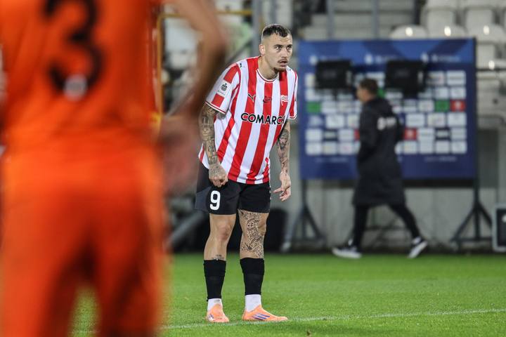 Football. PKO BP Ekstraklasa. Cracovia - KGHM Zaglebie Lubin. 03.11.2025
