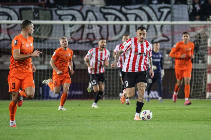 Football. PKO BP Ekstraklasa. Cracovia - KGHM Zaglebie Lubin. 03.11.2025