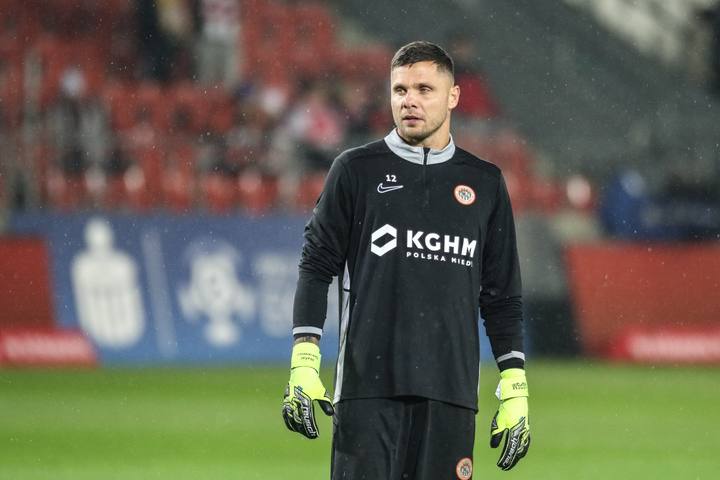 Football. PKO BP Ekstraklasa. Cracovia - KGHM Zaglebie Lubin. 03.11.2025