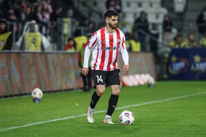 Football. PKO BP Ekstraklasa. Cracovia - KGHM Zaglebie Lubin. 03.11.2025