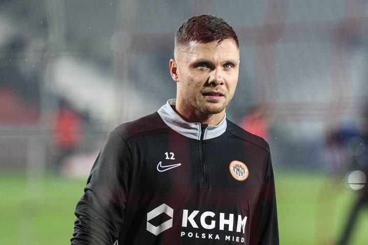 Football. PKO BP Ekstraklasa. Cracovia - KGHM Zaglebie Lubin. 03.11.2025