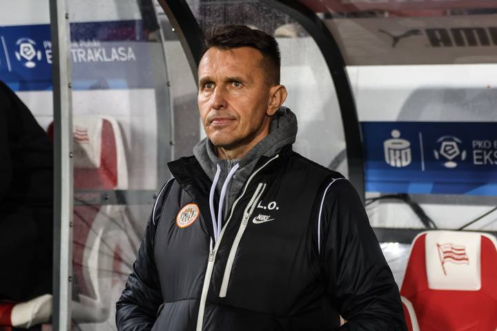 Football. PKO BP Ekstraklasa. Cracovia - KGHM Zaglebie Lubin. 03.11.2025