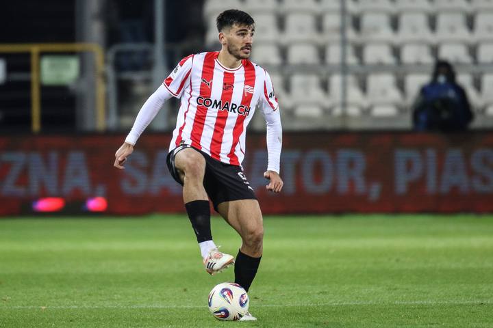 Football. PKO BP Ekstraklasa. Cracovia - KGHM Zaglebie Lubin. 03.11.2025