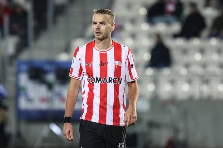 Football. PKO BP Ekstraklasa. Cracovia - KGHM Zaglebie Lubin. 03.11.2025