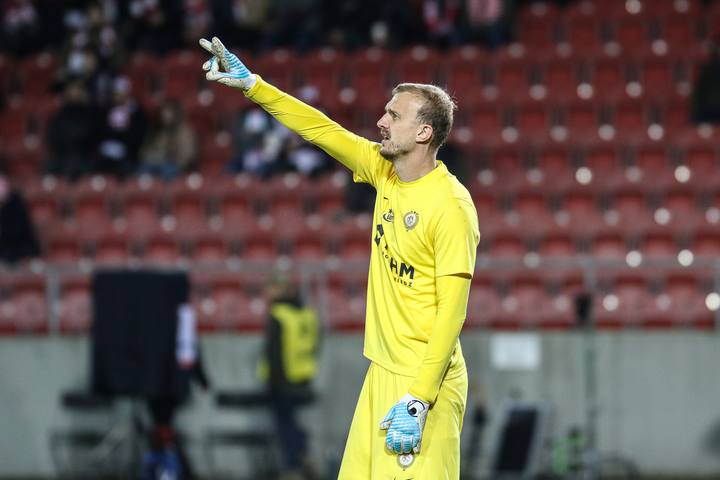 Football. PKO BP Ekstraklasa. Cracovia - KGHM Zaglebie Lubin. 03.11.2025