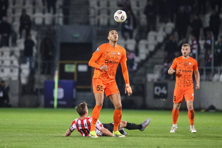 Football. PKO BP Ekstraklasa. Cracovia - KGHM Zaglebie Lubin. 03.11.2025