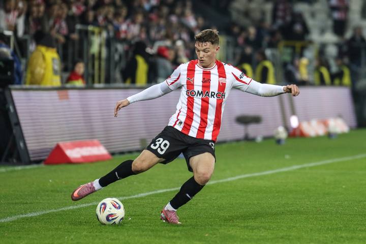 Football. PKO BP Ekstraklasa. Cracovia - KGHM Zaglebie Lubin. 03.11.2025