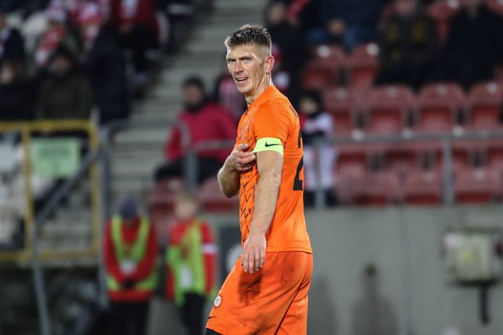 Football. PKO BP Ekstraklasa. Cracovia - KGHM Zaglebie Lubin. 03.11.2025