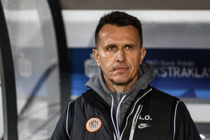 Football. PKO BP Ekstraklasa. Cracovia - KGHM Zaglebie Lubin. 03.11.2025